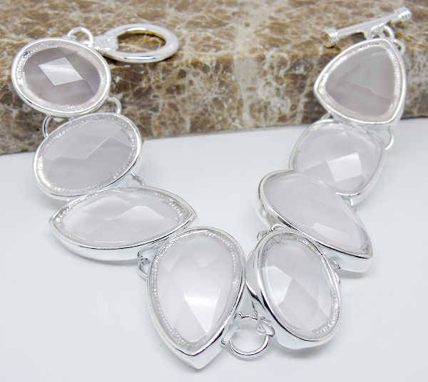 --925 Silver Plated-- Bracelet
