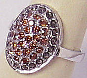 SUPERB CITRINE Sterling Silver Ring.