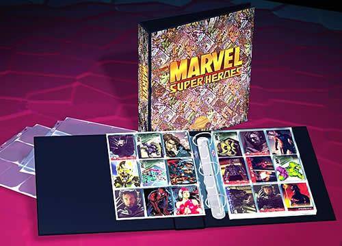 Trading Cards: MARVEL MASTERPIECES -1995 (Set of 82 Cards)!!!!