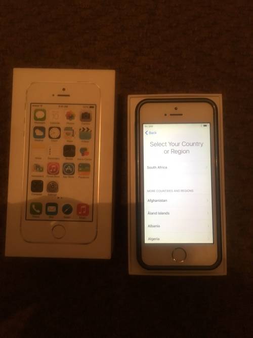iPhone 5s 16GB with box