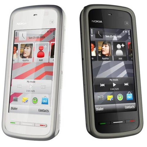 Nokia 5230 - Black Smartphone +8G free memory card