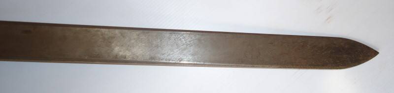 ANTIQUE SPANISH RAPIER SWORD