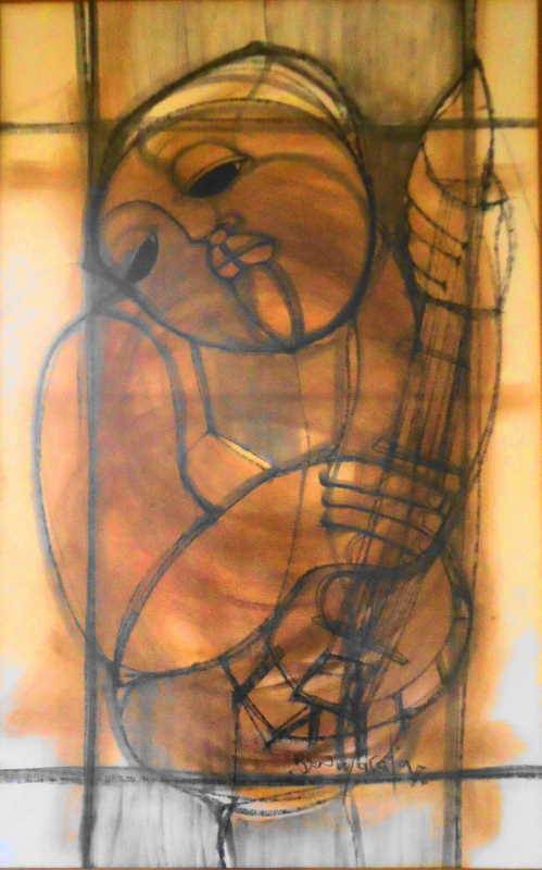BEN MACALA - HUGE DIMENSIONS - 100 cm x 63 cm  - ON PROMOTION!!!