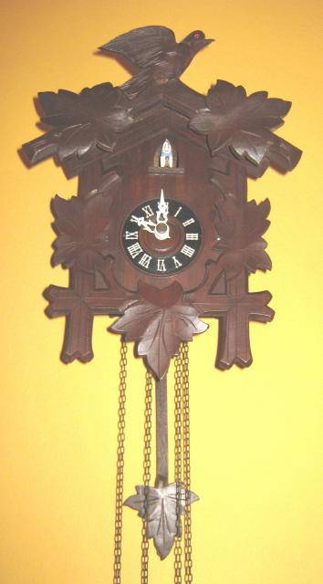 Vintage cuckoo clock