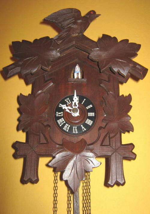 Vintage cuckoo clock