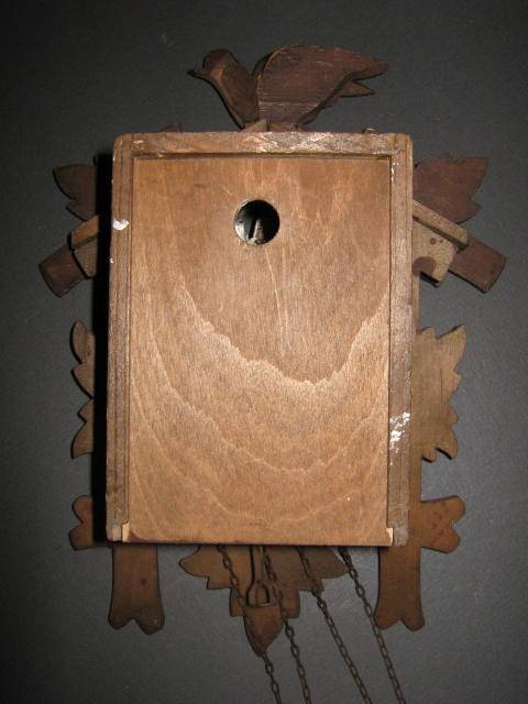 Vintage cuckoo clock