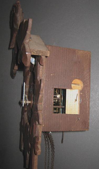 Vintage cuckoo clock