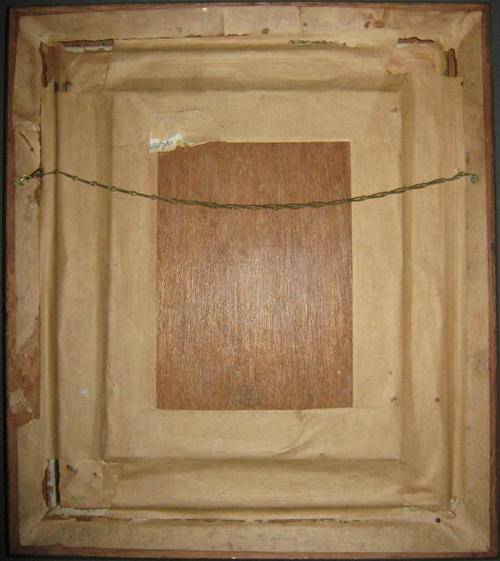 ANTIQUE TIBETAN COPPER WALL PLAQUE