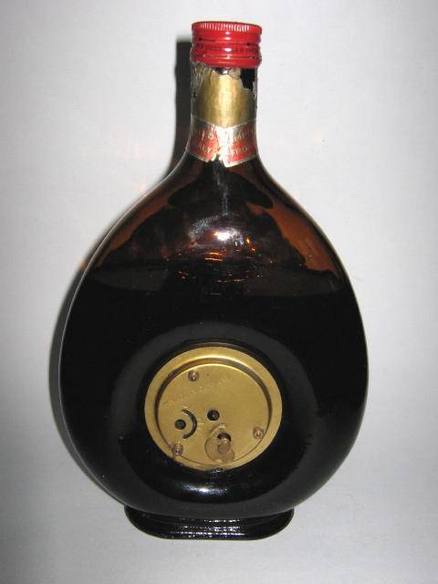 RARE GIROLAMO LUXARDO ITALIAN ARDO CHERRY WINE WITH MERCEDES CLOCK