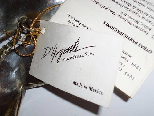 D'ARGENTA HARLEQUIN MASK