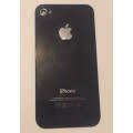 iPhone 4S BACK COVER (Black)
