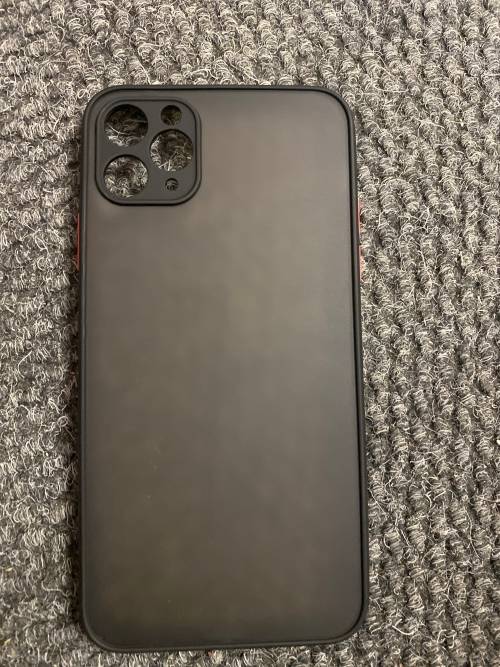 iPhone 11 Pro Max Cover With Camera Protection
