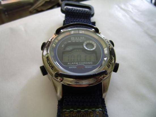 AUTHENTIC B.U.M EQUIPMENT MANS WATCH