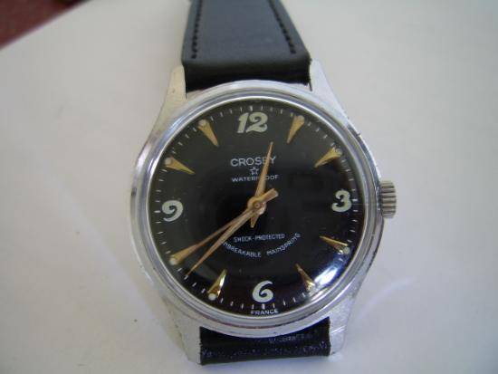 VINTAGE RARE CROSBY WATCH