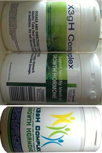 COMBO **** Andro-ST (Testosterone P-SARM) & X3GH Complex (HGH Potentiator)**** COMBO