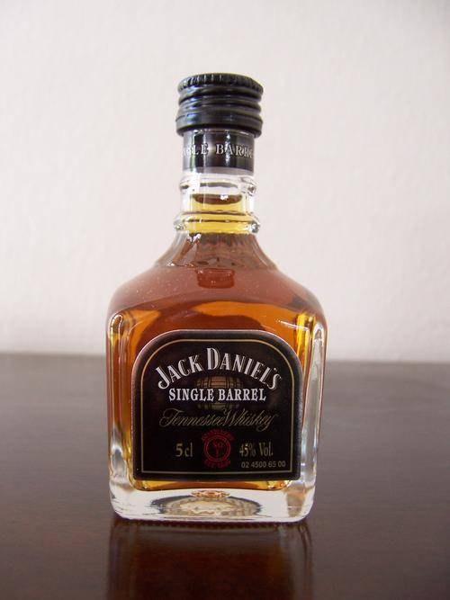 Jack Daniels miniature from Ireland
