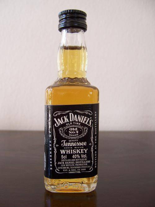 Jack Daniels Miniature from Ireland