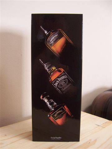 Jack Daniels Family of Fine Whiskeys UK 2010