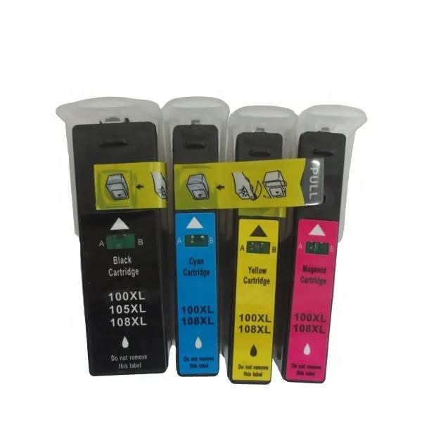 Lexmark 100XL / 100 / Ink Cartridge Multipack - Compatible