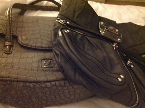 2x100% genuine Guess handbags. NOTE: 2nd hand but have only been used twice.