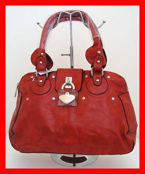 Gorgeous Red Chloe bag-FREE POSTAGE