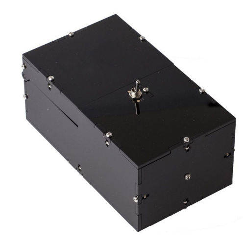 Turns Itself Off Useless Box Leave Me Alone Machine Funny toys - FREE SHIPPING