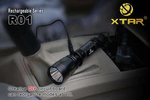 XTAR R01 -Rechargeable series Combo Set Torch XML T6 - Free Shipping
