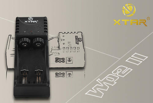 XTAR WP2II - Intelligent Charger - FREE SHIPPING