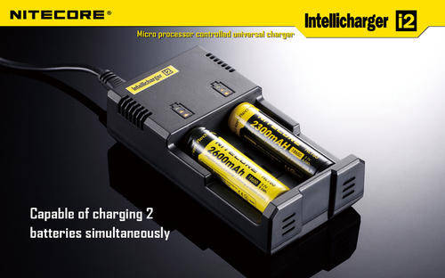 Nitecore I2. FREE SHIPPING