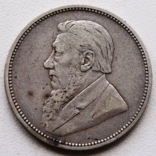 1893 ~ ZAR FLORIN / 2 SHILLINGS!!! R1 START