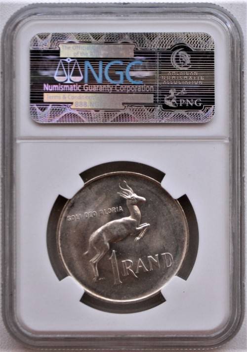 1966~ R.S.A Silver Rand~ NGC Graded - cRaZy R1 StArT!!!