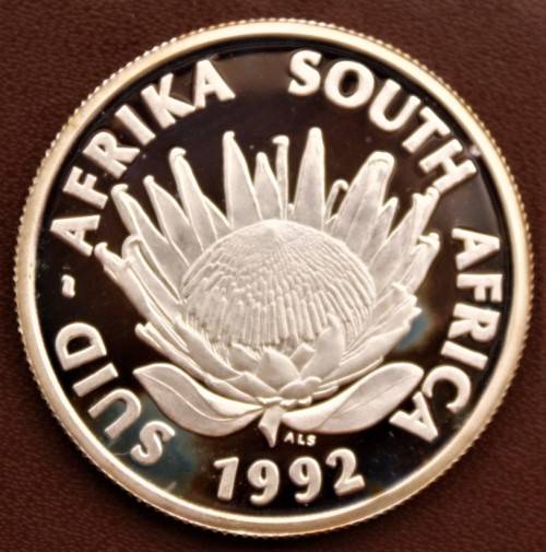 1992~ R.S.A. Protea Series UNC & PROOF R1 - Coinage - cRaZy R1 StArT!!!