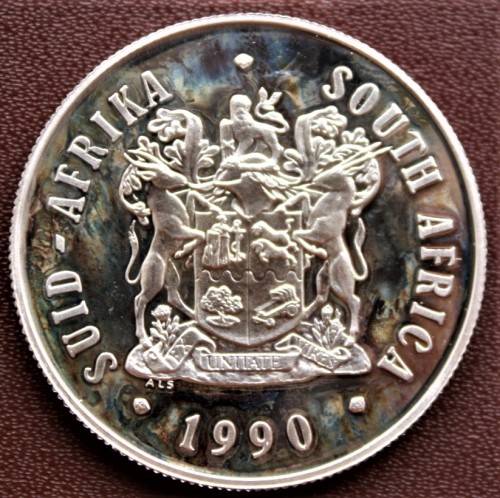 1990 ~ R.S.A. Protea Series PROOF R1 - cRaZy R1 StArT!!!