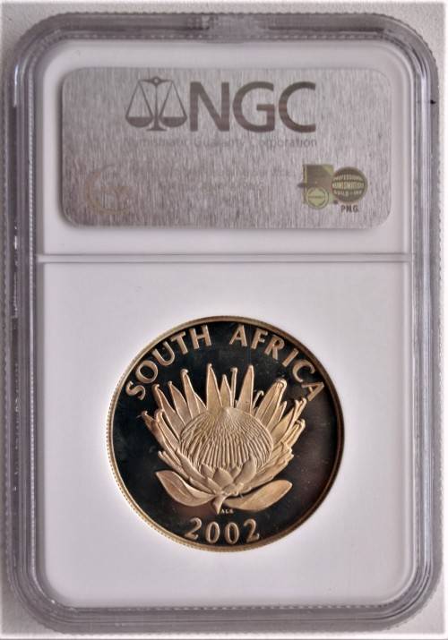 2002~ R.S.A Protea Series R1 - Soccer ~ NGC graded PR68 - ONLY 1250 MINTED!!!- cRaZy R1 StArT!!!