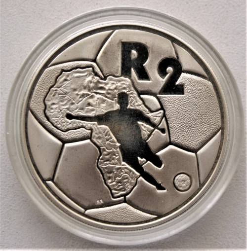 1996 ~ R.S.A. Crown Size R2 - SOCCER - ONLY 2690 MINTED!!!-  cRaZy R1 StArT!!!