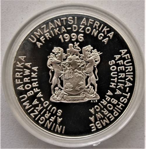 1996 ~ R.S.A. Crown Size R2 - SOCCER - ONLY 2690 MINTED!!!-  cRaZy R1 StArT!!!