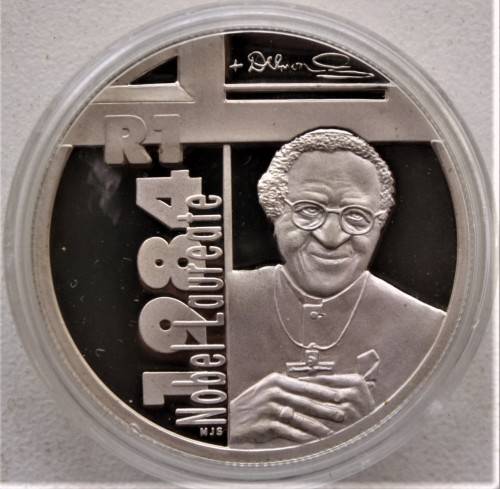2006 ~ PROTEA SERIES PROOF R1 - DESMOND TUTU - LOW MINTAGE - cRaZy R1 StArT!!!