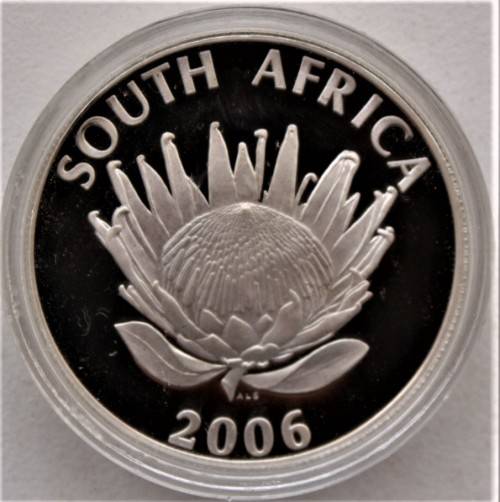 2006 ~ PROTEA SERIES PROOF R1 - DESMOND TUTU - LOW MINTAGE - cRaZy R1 StArT!!!