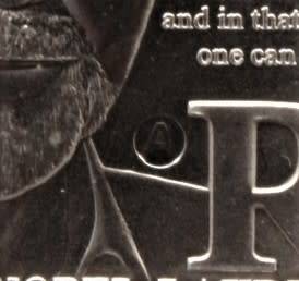 2011 ~ Protea Series UNC R1 - J.M.Coetzee ADELAIDE OVERSTRIKE- LOW MINTAGE of 600 ONLY!!! R1StArT!!!