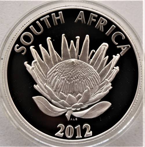 2012 ~ Protea Series PROOF R1 - Walter & Albertina Sisulu- LOW MINTAGE - R1 StArT!!!