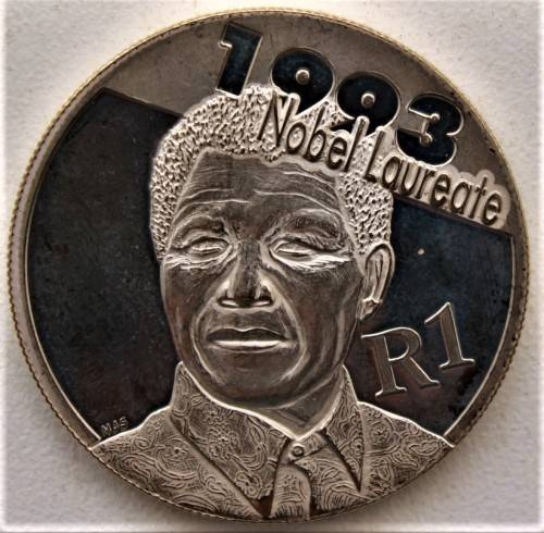 2007 ~ NELSON MANDELA UNC PROTEA SERIES RAND - R1 START