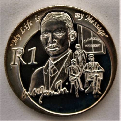 2010~ Nadine Gordimer UNC PROTEA SERIES RAND - R1 START