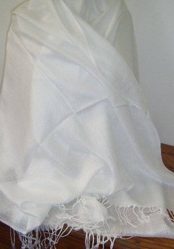 Pashmina - White