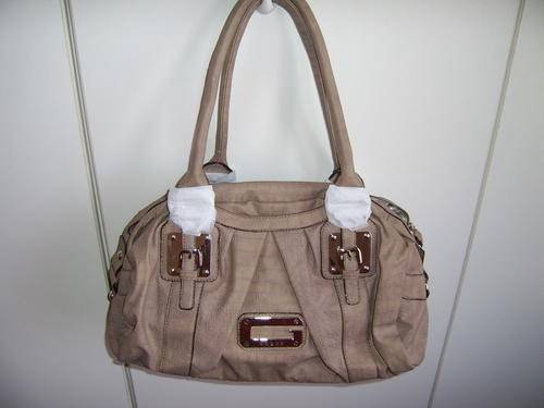 GORGEOUS BEIGE GUESS HANDBAG FOR LADIES :)