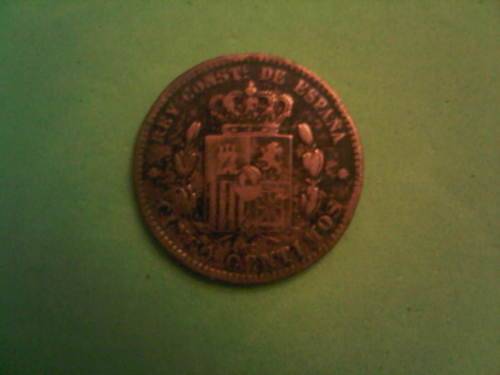 Vintage Spanish Coin