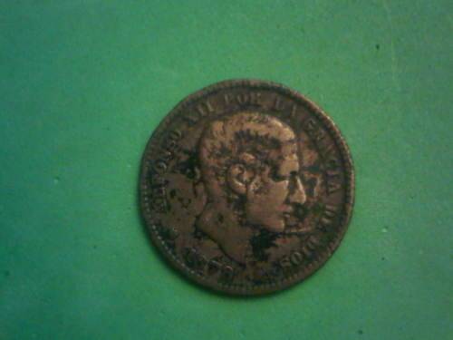 Vintage Spanish Coin
