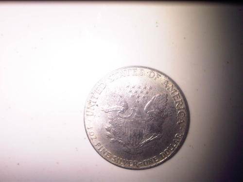 United States 1OZ FINE SILVER-ONE DOLLAR