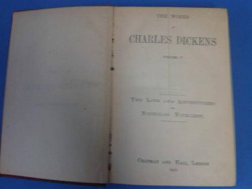 Charles Dickens Volume V 1880