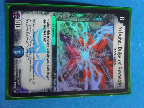 Duel Masters : Hollographic - Schuka, Duke of Amnesia