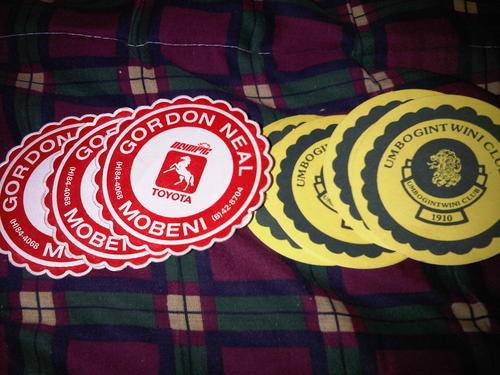 Assorted Paper Coasters